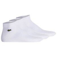 LACOSTE Unisex Sneakersocken, 3er Pack -...