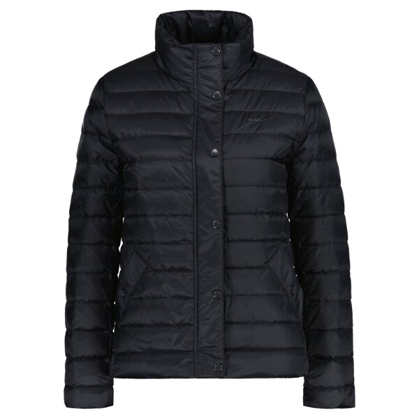 GANT womens down jacket - LIGHT DOWN JACKET, light transitional jacket, quilted jacket