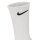 NIKE Unisex Tennissocken, 6er Pack - Cushioned - Training Crew Socks, einfarbig, Logo Schwarz/Grau/Weiß 38-42