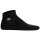 LACOSTE Unisex Sneakersocken, 3er Pack - Baumwollmischung, einfarbig, Logo Schwarz 35-38