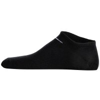 NIKE Unisex Sneakersocken, 6er Pack - Lightweight - No Show Sneaker, einfarbig, Logo Schwarz 42-46
