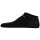 NIKE Unisex Sneakersocken, 6er Pack - Lightweight - No Show Sneaker, einfarbig, Logo Schwarz 42-46