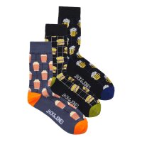 JACK&JONES mens socks 3-pack - JACCRAVINGS SOCKS,...