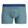 JACK&JONES mens boxer shorts, 5-pack - JACCAMERON TRUNKS, pattern, logo waistband Green/Blue/Black S (Small)