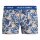 JACK&JONES Herren Boxershorts, 7er Pack - JACMASON FLOWER TRUNKS, Floral, Logobund Grün/Blau/Schwarz S
