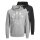 JACK&JONES mens hoodie, 2-pack - JJWARRIOR SWEAT HOOD, pullover, logo