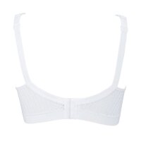 Anita Active Womens Sports Bra - Momentum, Cup Size F, Bustier, Breathable White 42F