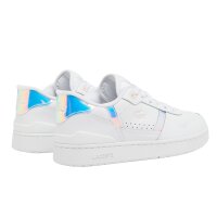 LACOSTE Damen Sneaker - T-CLIP SET, Retro, Turnschuhe, Logo, Echtleder Weiß EUR 36