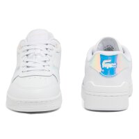 LACOSTE womens trainers - T-CLIP SET, retro, trainers, logo, genuine leather White EUR 41 (UK 7.5)