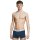 JACK&JONES Herren Boxershorts, 12er Pack - JACSOLID TRUNKS, Baumwoll-Stretch, Logobund Schwarz/Blau/Grau 2XL