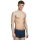 JACK&JONES Herren Boxershorts, 12er Pack - JACSOLID TRUNKS, Baumwoll-Stretch, Logobund Schwarz/Blau/Grau 2XL