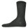 Hudson 3 Paar Herren Socken, Relax Cotton Strumpf, ohne Gummifäden, Einfarbig Grau 41-42 (7-8 UK)