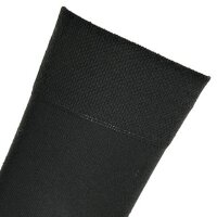 Hudson 3 Paar Damen Socken, Relax Cotton Strumpf, Komfortbund, Einfarbig Schwarz 35-38 (2,5-4,5 UK)