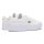 LACOSTE Damen Sneaker - ZIANE PLATFORM, Turnschuhe, Plateau-Sohle, Echtleder Weiß EUR 37