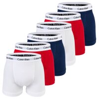 Calvin Klein Herren Boxershorts - Boxer Briefs, Cotton Stretch, 6er Pack