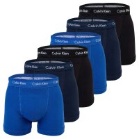 Calvin Klein Herren Boxershorts - Boxer Briefs, Cotton Stretch, 6er Pack