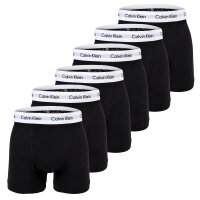 Calvin Klein Mens Boxer Trunks - Boxer Briefs, Cotton Stretch, 6 Pack