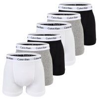 Calvin Klein Mens Boxer Trunks - Boxer Briefs, Cotton Stretch, 6 Pack