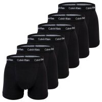 Calvin Klein Mens Boxer Trunks - Boxer Briefs, Cotton Stretch, 6 Pack