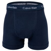Calvin Klein Herren Boxershorts - Boxer Briefs, Cotton Stretch, 6er Pack Blau S