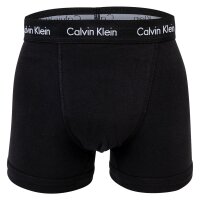 Calvin Klein Herren Boxershorts - Boxer Briefs, Cotton Stretch, 6er Pack Blau S