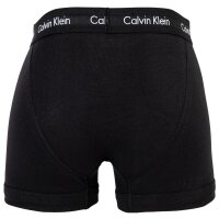 Calvin Klein Mens Boxer Trunks - Boxer Briefs, Cotton Stretch, 6 Pack Blue S (Small)