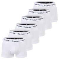 Calvin Klein Mens Boxer Trunks - Trunks, Cotton Stretch, 6 Pack
