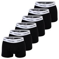 Calvin Klein Mens Boxer Trunks - Trunks, Cotton Stretch, 6 Pack
