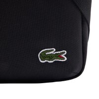 LACOSTE unisex shoulder bag - NEOCROC CROSSOVER BAG, 21x16,5x6,5cm (HxWxD) Black