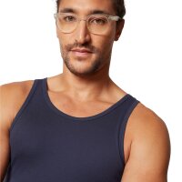 SKINY Herren Unterhemden, 2er Pack - Tank Top DP, ärmellos, Feinripp, Baumwolle Blau S