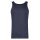 SKINY Herren Unterhemden, 2er Pack - Tank Top DP, ärmellos, Feinripp, Baumwolle Blau S
