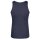 SKINY mens vests, 2-pack - Tank Top DP, sleeveless, fine rib, cotton Blue S (Small)
