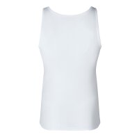 SKINY Herren Unterhemden, 2er Pack - Tank Top DP, ärmellos, Feinripp, Baumwolle Weiß XL