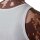 SKINY mens vests, 2-pack - Tank Top DP, sleeveless, fine rib, cotton White XL (X-Large)