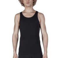 SKINY Herren Unterhemden, 2er Pack - Tank Top DP, ärmellos, Feinripp, Baumwolle Schwarz XL