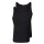 SKINY Herren Unterhemden, 2er Pack - Tank Top DP, ärmellos, Feinripp, Baumwolle Schwarz XL