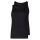 SKINY mens vests, 2-pack - Tank Top DP, sleeveless, fine rib, cotton Black XL (X-Large)