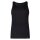 SKINY mens vests, 2-pack - Tank Top DP, sleeveless, fine rib, cotton Black XL (X-Large)
