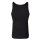 SKINY mens vests, 2-pack - Tank Top DP, sleeveless, fine rib, cotton Black XL (X-Large)