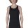 SKINY mens vests, 2-pack - Tank Top DP, sleeveless, fine rib, cotton Black XL (X-Large)