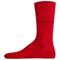bugatti mens socks, 3-pack - Socks Soft Cotton Uni Basic Red 39-42