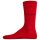 bugatti Herren Socken, 3er Pack - Socks Soft Cotton Uni Basic Rot 39-42
