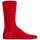bugatti Herren Socken, 3er Pack - Socks Soft Cotton Uni Basic Rot 43-46