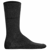 bugatti mens socks, 3-pack - Socks Soft Cotton Uni Basic Grey 39-42