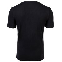 adidas Herren T-Shirt, 6er Pack - Active Flex Cotton, V-Ausschnitt, uni Schwarz S
