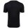 adidas mens T-shirt, 6-pack - Active Flex Cotton, V-neck, plain Black S (Small)