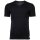 adidas mens T-shirt, 6-pack - Active Flex Cotton, V-neck, plain Black S (Small)
