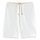 SCOTCH&SODA Herren Leinenshorts - Fave Cotton/Linen Twill Bermuda Short, einfarbig Beige 28W