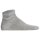 bugatti Herren Sneakersocken 3er Pack - Socks Soft Cotton Uni Basic Grau 43-46