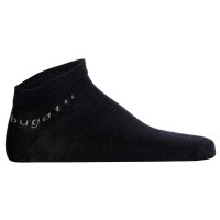 bugatti mens sneaker socks 3-pack - Socks Soft Cotton Uni Basic Dark blue 39-42